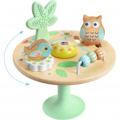 BabyMolti - Mini table d'activité bébé Djeco 2