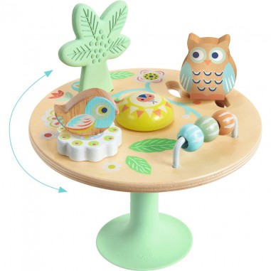 BabyMolti - Mini table d'activité bébé Djeco