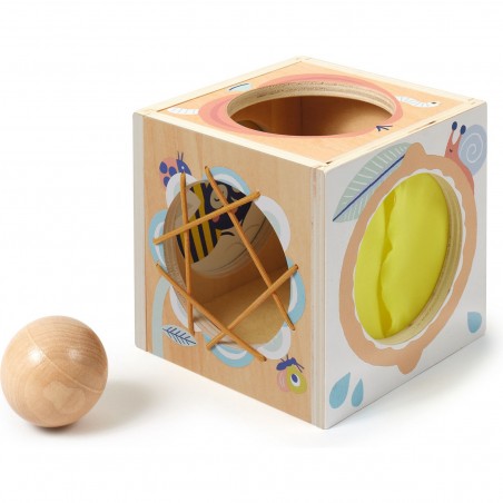 BabyBox - boîte à cache-cache bébé Djeco