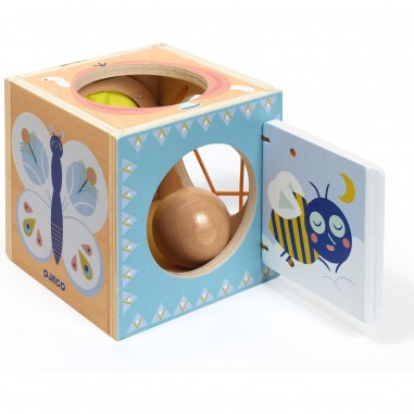 BabyBox - boîte à cache-cache bébé Djeco