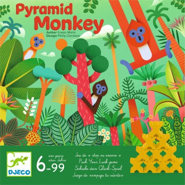 Jeu Pyramid Monkey - Djeco