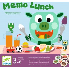 Jeu Memo lunch - Djeco