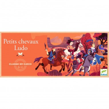 Petits chevaux - Jeu classique - Djeco