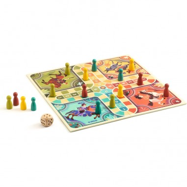 Petits chevaux - Jeu classique - Djeco