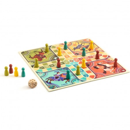 Petits chevaux - Jeu classique - Djeco