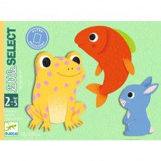 Jeu Little Select - Jeu des petits - De 2 à 5 ans - Djeco