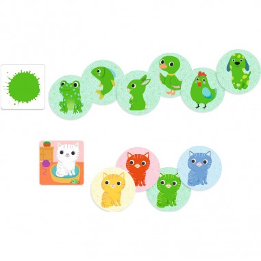 Jeu Little Select - Jeu des petits - De 2 à 5 ans - Djeco