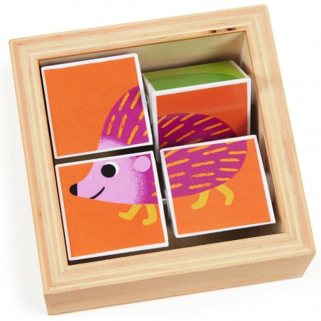 Tournibist - Puzzle bois - Djeco