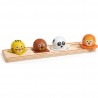 Ball'n'Co - Puzzle en bois gros boutons - Djeco