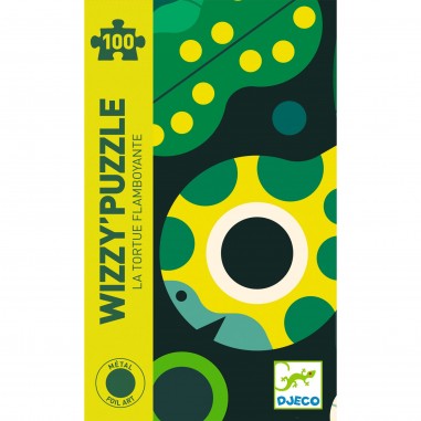 La tortue flamboyante - 100 pièces - Djeco
