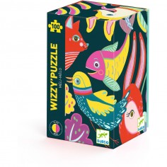 Puzzle Méli-Mélo 100 pcs - Djeco - Un jeu Djeco