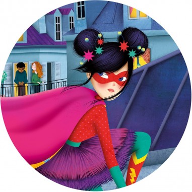 Puzzle Silhouette - Super Star - 36 pcs - Djeco