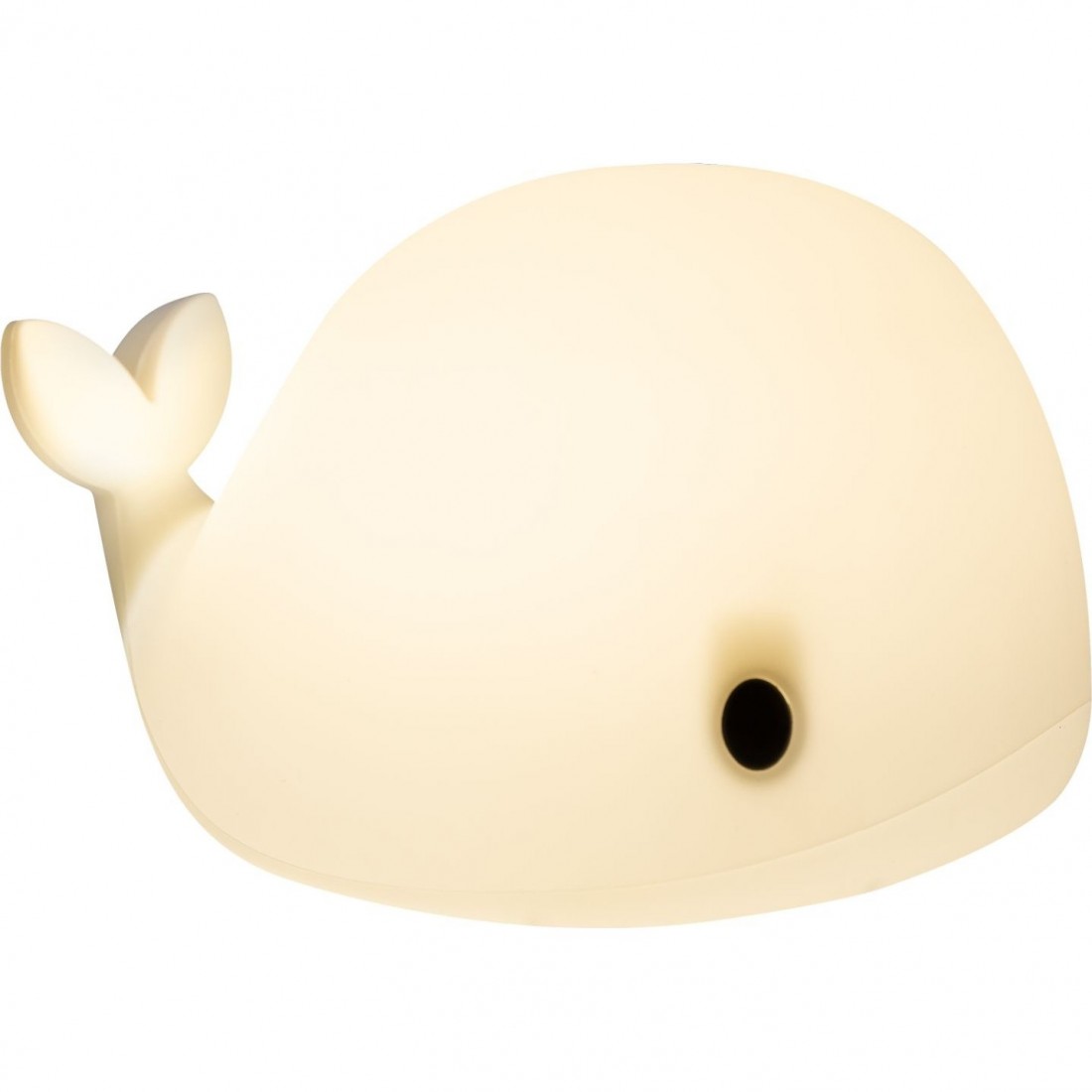 Veilleuse tactile baleine Moby (30 cm) : FLOW