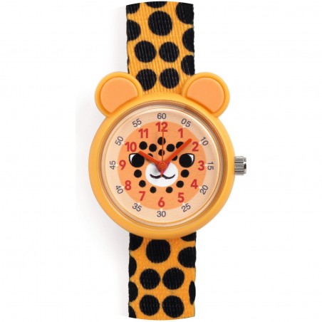 Montre Guépard - Montre Pédagogique Ticlock - Djeco