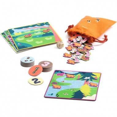 Primo Chiffres - Jeu éducatif Chiffres Eduludo - Djeco