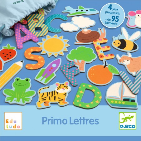Primo Lettres - Apprendre les Lettres - Eduludo - Djeco
