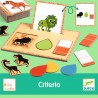 Criterio - Apprendre les couleurs et tailles - Eduludo - Djeco