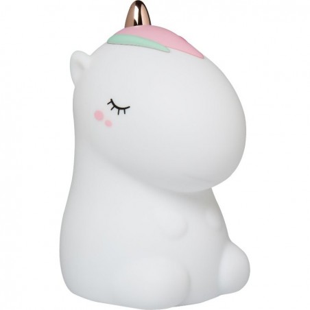 Veilleuse licorne blanche Little L