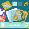 Animologix - Jeu éducatif Devant Derrière - Eduludo - Djeco