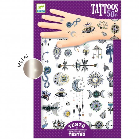 Tatouages enfant Wicca - Djeco