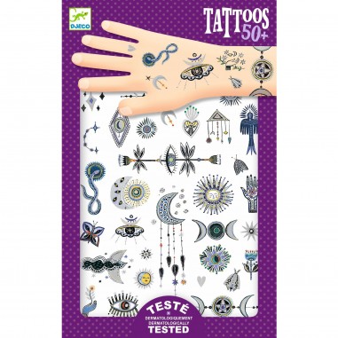 Tatouages enfant Wicca - Djeco