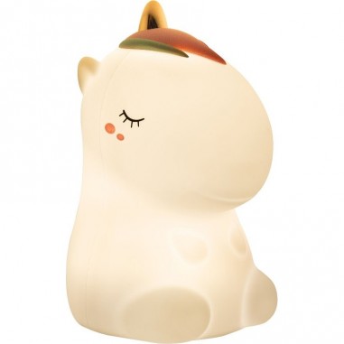 Veilleuse licorne blanche Little L