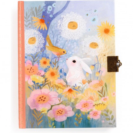 Carnet secret Kendra - Stylo à encre invisible - Djeco