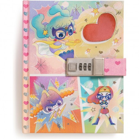 Carnet secret code Lam - Djeco