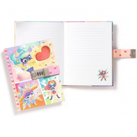 Carnet secret code Lam - Djeco