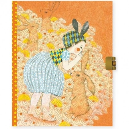 Djeco - Carnets Secrets - Elodie - Lovely Paper By Djeco