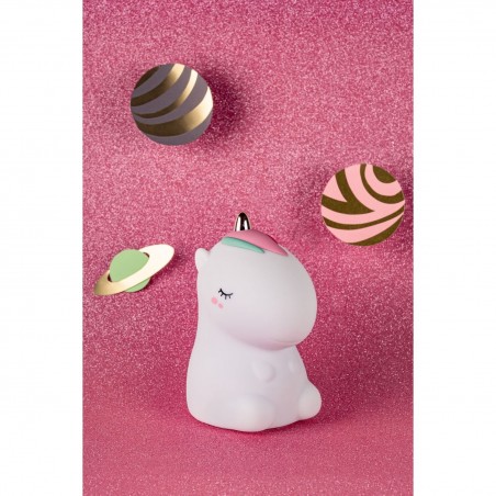 Veilleuse licorne blanche Little L