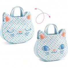 Sac à main Chat bébé - Montre Téléphone - Jeu d'imitation - Djeco 2