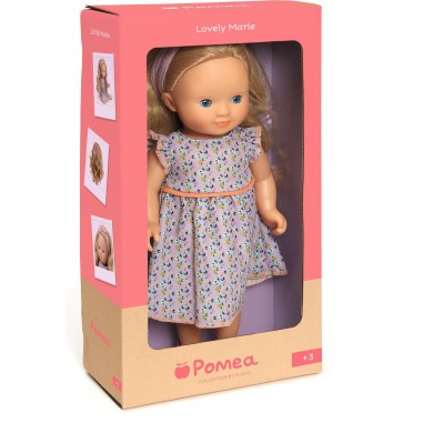 Lovely Marie - Poupée Blonde Pomea - Djeco