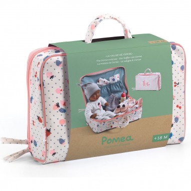 Valise Poupée Pomea Cerise - Baby Pomea - Djeco