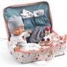 La valise de Vanille - Poupée Pomea - Baby Pomea - Djeco
