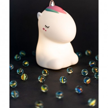 Veilleuse licorne blanche Little L