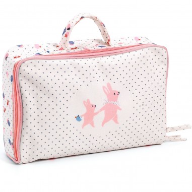 La valise de Vanille - Poupée Pomea - Baby Pomea - Djeco