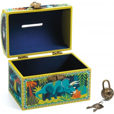 Tirelire - Dinosaure - Djeco