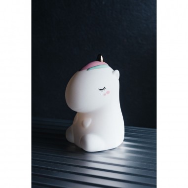 Veilleuse licorne blanche Little L