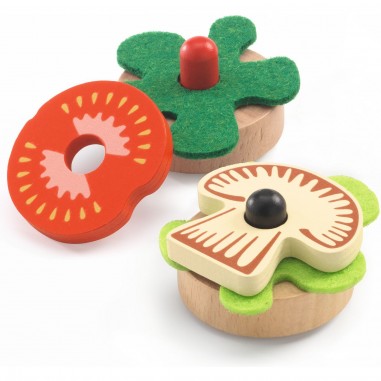 Aperitif Mia & Léo - Dinette apéro - Djeco