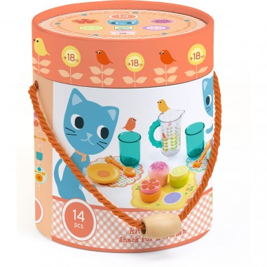 Goûter des chatons - Dinette table et gâteaux - Djeco