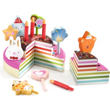 Happy Birthday - Dinette gâteau d'anniversaire - Djeco