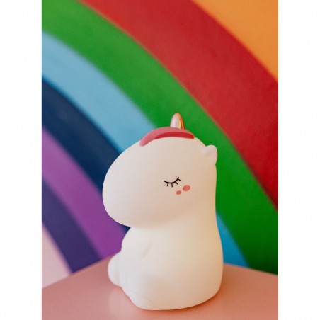 Veilleuse licorne blanche Little L