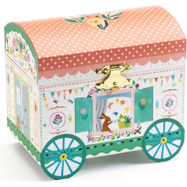 Boite à musique Roulotte enchantée - Djeco