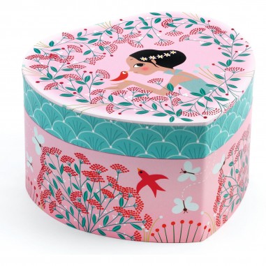 Boite à musique Mélodie du printemps - Djeco