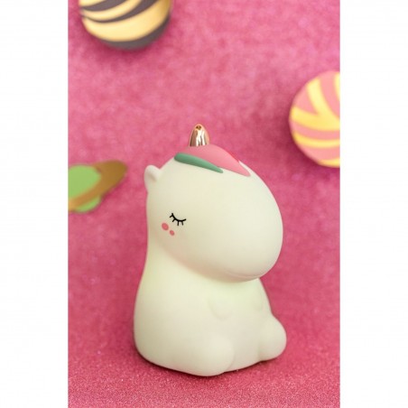 Veilleuse licorne blanche Little L