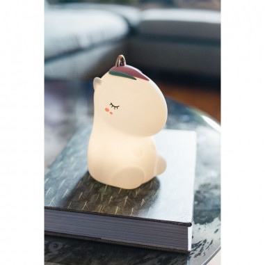 Veilleuse licorne blanche Little L