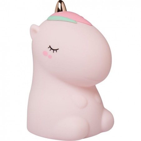 Veilleuse licorne rose Little L