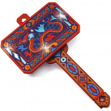 Comme un Viking - Kit créatif marteau et bouclier - Djeco