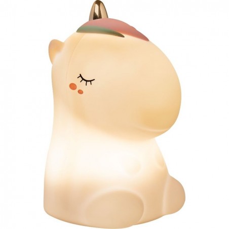 Veilleuse licorne rose Little L